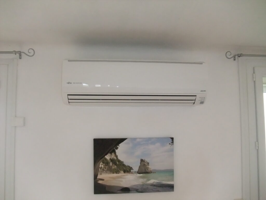 Installation climatisation split mural