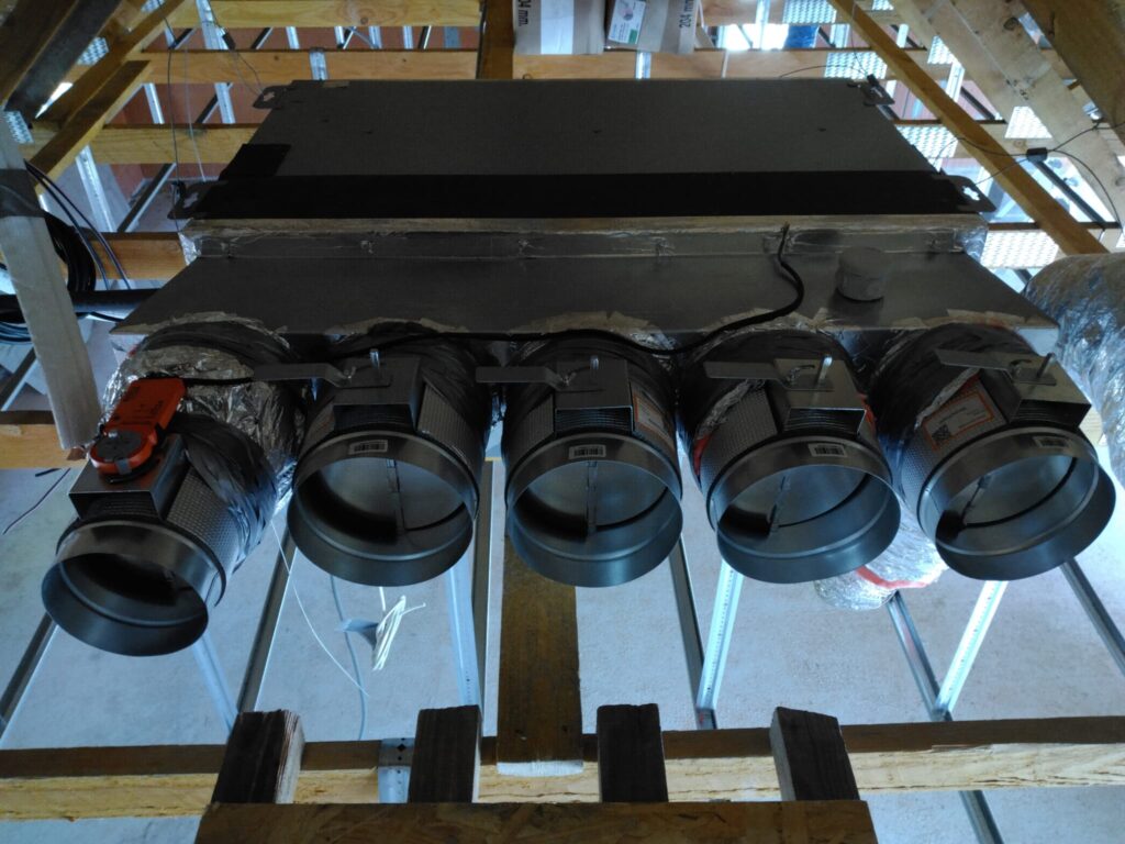 Unité intérieure gainable